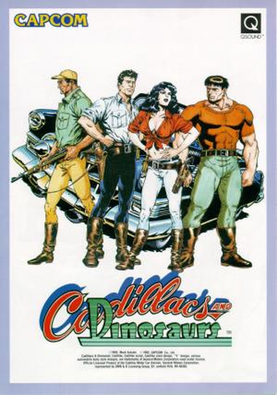 Cadillacs and Dinosaurs (bootleg with PIC16c57, set 1)